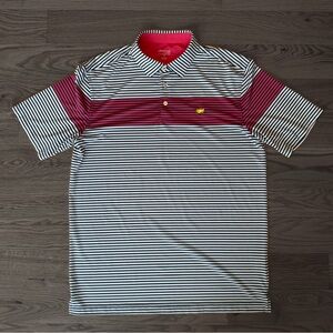 Men’s Size L Master’s Tech Golf Polo